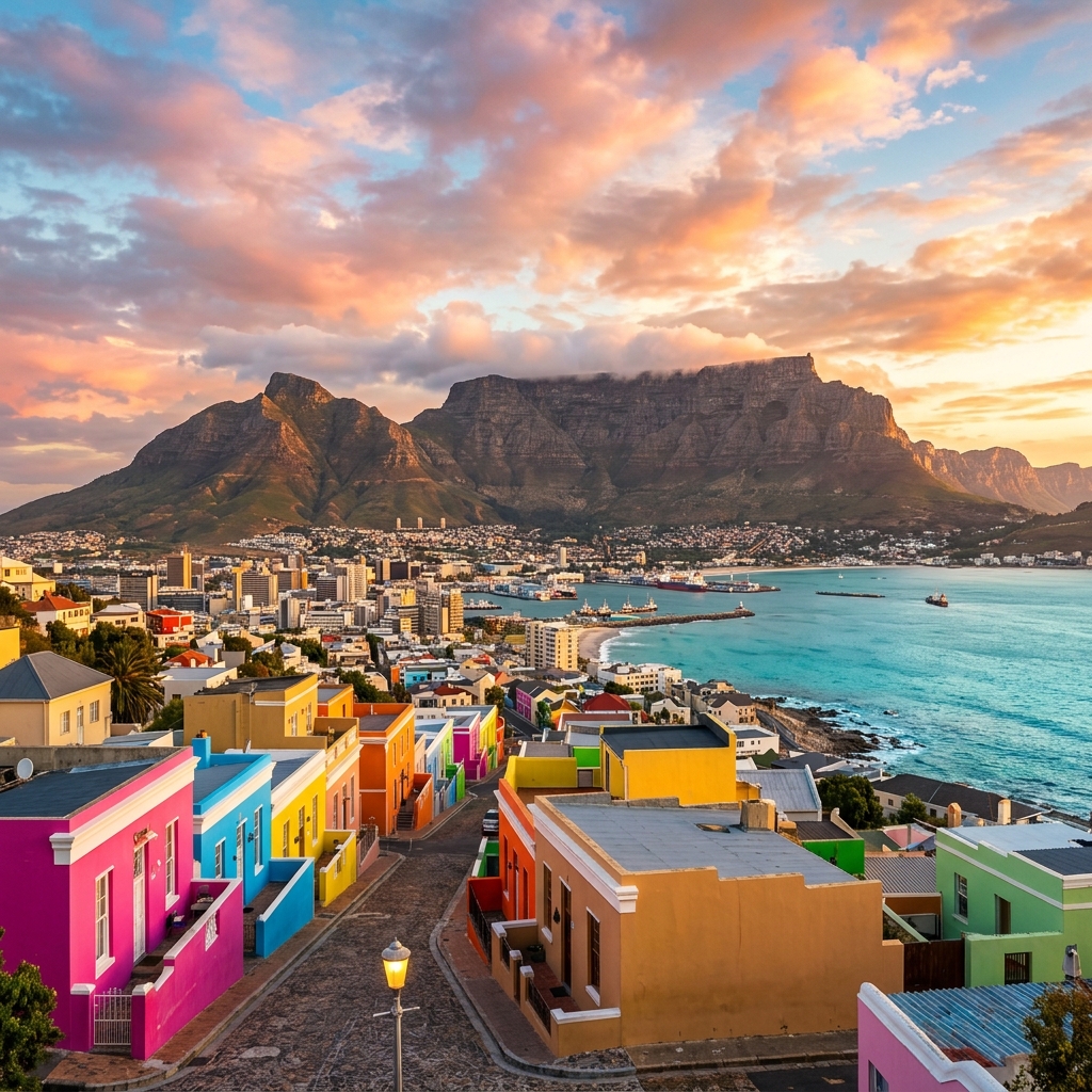 Cape Town Table Mountain view